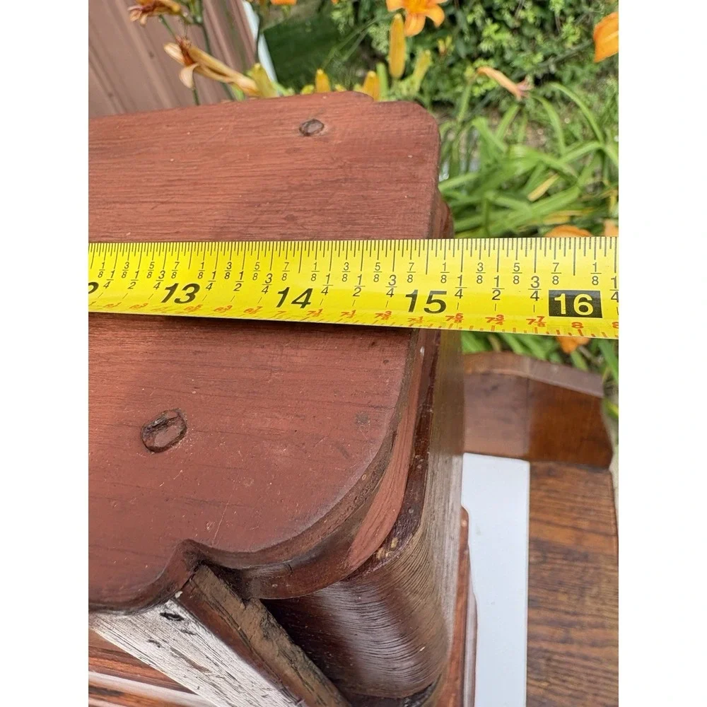 Antique Treadle Sewing Machine Drawers, Set of 3 In Frame Cottagecore Farmhouse